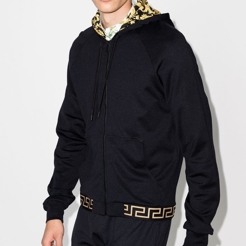 NWT - Versace logo hoodie